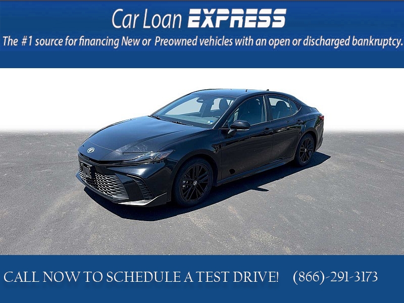 Used 2025  Toyota Camry &lpar;Natl&rpar; at CarloanExpress&period;Com near Hampton&comma; VA