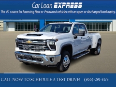 Used 2024  Chevrolet Silverado 3500HD 4WD Crew Cab 172" LTZ at CarloanExpress&period;Com near Hampton&comma; VA