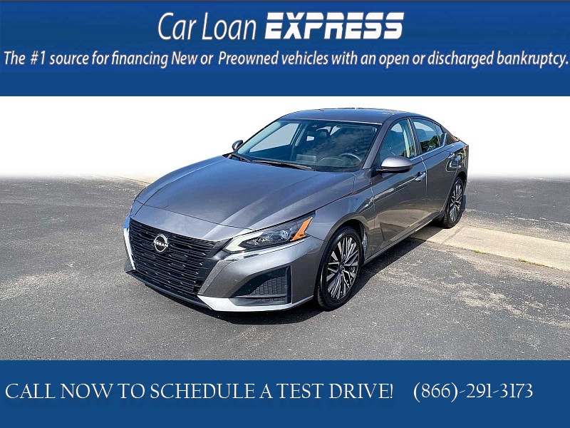 Used 2023  Nissan Altima 2.5 SV Sedan at CarloanExpress.Com near Hampton, VA