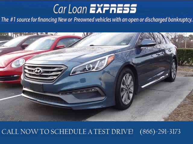 Used 2017  Hyundai Sonata Limited 2&period;4L PZEV at CarloanExpress&period;Com near Hampton&comma; VA