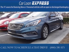 Used 2017  Hyundai Sonata Limited 2&period;4L PZEV at CarloanExpress&period;Com near Hampton&comma; VA