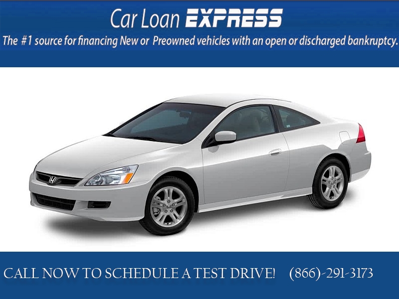Used 2007  Honda Accord Coupe 2d LX Auto at CarloanExpress&period;Com near Hampton&comma; VA