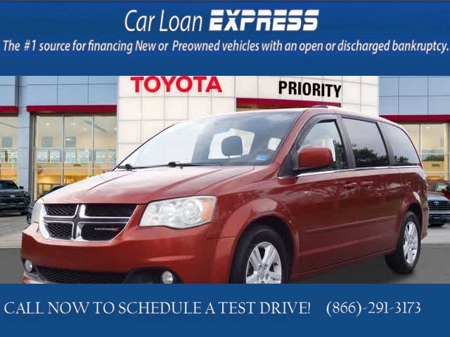 Used 2012  Dodge Grand Caravan 4d Wagon Crew at CarloanExpress&period;Com near Hampton&comma; VA