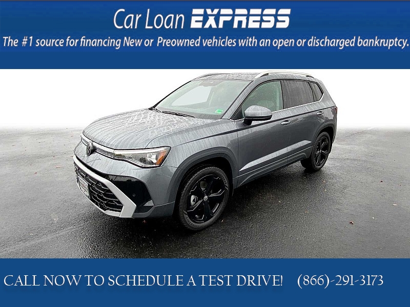 Used 2025  Volkswagen Taos SEL 4MOTION at CarloanExpress.Com near Hampton, VA