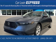 New 2026  Honda Accord Sedan LX CVT at CarloanExpress&period;Com near Hampton&comma; VA