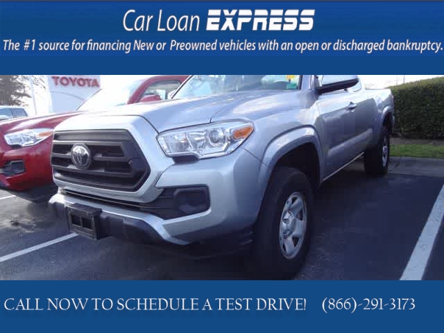 Used 2023  Toyota Tacoma 2WD Access Cab 6' Bed I4 AT &lpar;Natl&rpar; at CarloanExpress&period;Com near Hampton&comma; VA