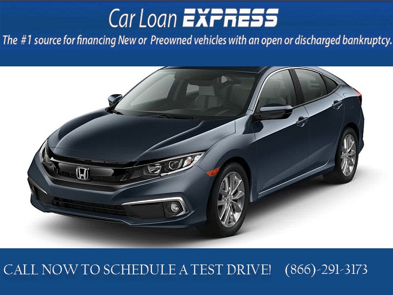 Used 2020  Honda Civic Sedan 4d EX-L at CarloanExpress.Com near Hampton, VA