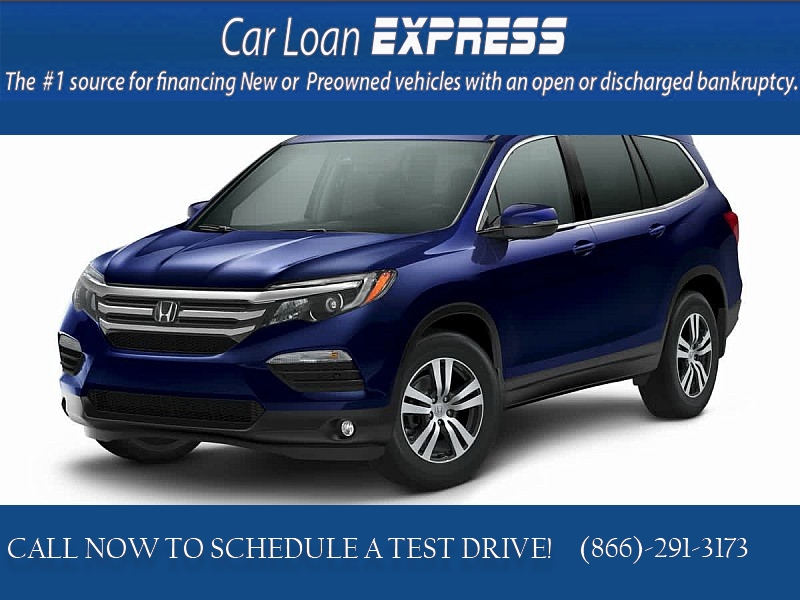 Used 2018  Honda Pilot 4d SUV AWD EX-L w/Nav at CarloanExpress.Com near Hampton, VA