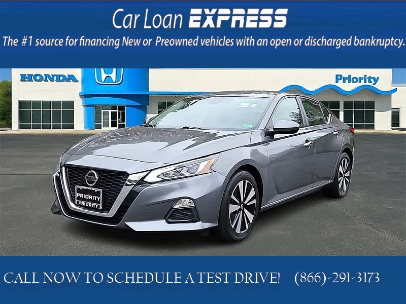 Used 2022  Nissan Altima 2&period;5 SV Sedan at CarloanExpress&period;Com near Hampton&comma; VA