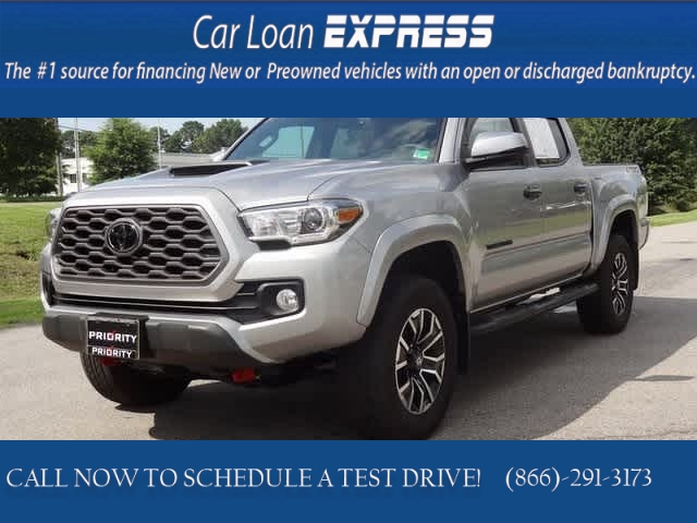 Used 2021  Toyota Tacoma 4WD Double Cab 5' Bed V6 (Natl) at CarloanExpress.Com near Hampton, VA