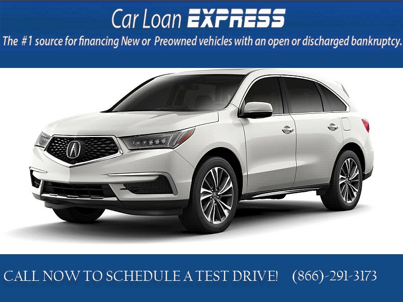 Used 2018  Acura MDX 4d SUV AWD Tech at CarloanExpress&period;Com near Hampton&comma; VA