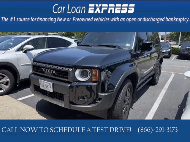Used 2024  Toyota Land Cruiser 4WD (Natl) at CarloanExpress.Com near Hampton, VA