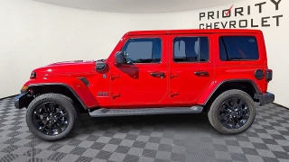Used 2025  Jeep Wrangler 4xe Sahara 4x4 at CarloanExpress&period;Com near Hampton&comma; VA