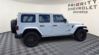 Used 2025  Jeep Wrangler 4xe Sahara 4x4 at CarloanExpress&period;Com near Hampton&comma; VA