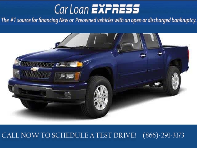 Used 2010  Chevrolet Colorado 4WD Crew Cab 126.0" LT w/1LT at CarloanExpress.Com near Hampton, VA