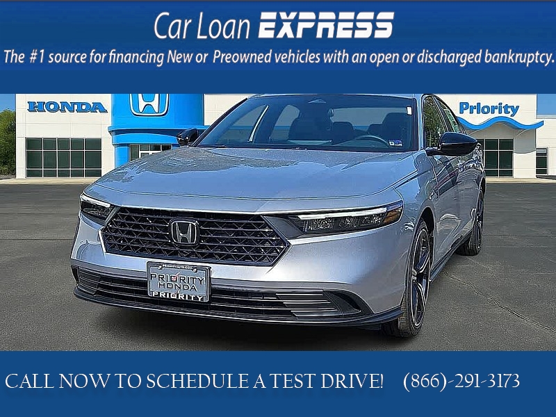 New 2026  Honda Accord Hybrid Sport Sedan at CarloanExpress&period;Com near Hampton&comma; VA