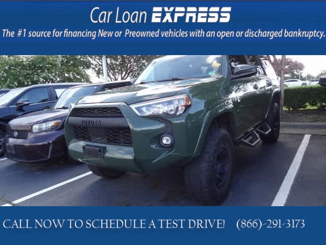 Used 2022  Toyota 4Runner Trail Special Edition 4WD at CarloanExpress.Com near Hampton, VA