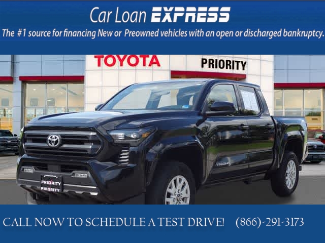 Used 2025  Toyota Tacoma 4WD Double Cab Bed &lpar;Natl&rpar; at CarloanExpress&period;Com near Hampton&comma; VA