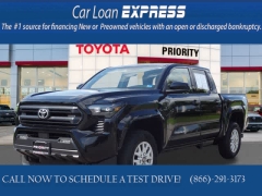 Used 2025  Toyota Tacoma 4WD Double Cab Bed &lpar;Natl&rpar; at CarloanExpress&period;Com near Hampton&comma; VA