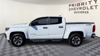 Used 2022  Chevrolet Colorado 4WD Crew Cab 128" Z71 at CarloanExpress.Com near Hampton, VA