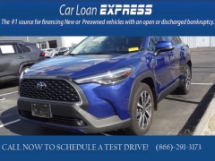 Used 2023  Toyota Corolla Cross XLE AWD at CarloanExpress&period;Com near Hampton&comma; VA