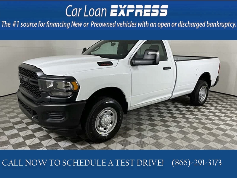 Used 2024  Ram 2500 Big Horn 4x2 Crew Cab 6'4" Box at CarloanExpress.Com near Hampton, VA