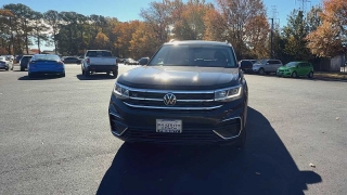 Used 2021  Volkswagen Atlas 3.6L V6 SE w/Technology R-Line 4MOTION at CarloanExpress.Com near Hampton, VA
