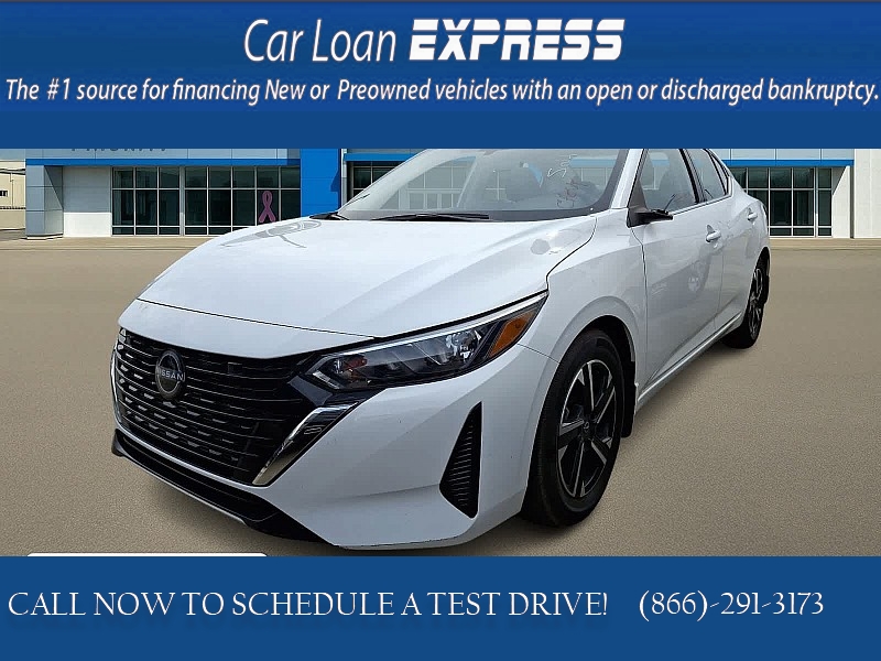Used 2025  Nissan Sentra SV CVT at CarloanExpress&period;Com near Hampton&comma; VA