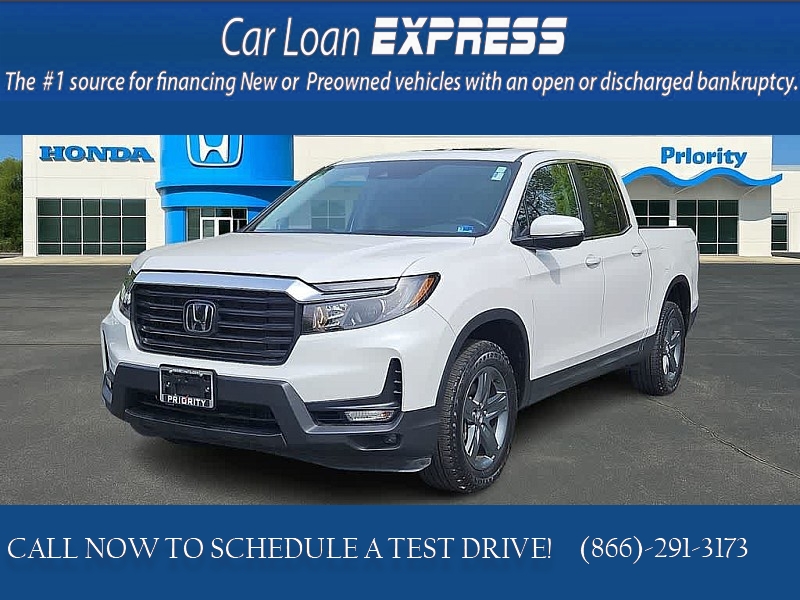 Used 2023  Honda Ridgeline RTL AWD at CarloanExpress&period;Com near Hampton&comma; VA