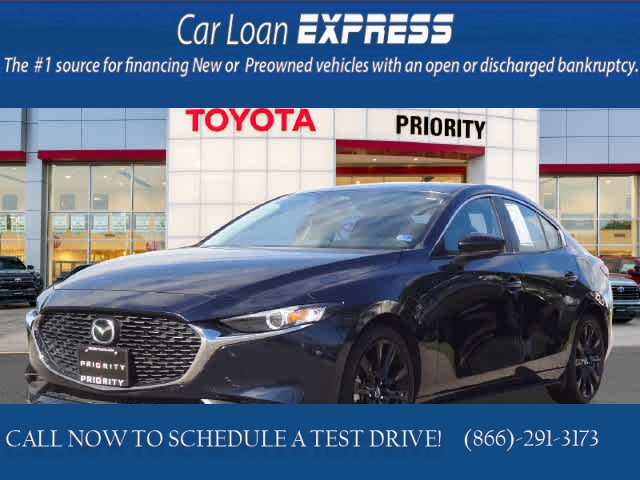 Used 2024  Mazda Mazda3 Sedan 2&period;5 S Select Sport FWD at CarloanExpress&period;Com near Hampton&comma; VA