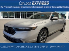 New 2025  Honda Accord Hybrid EX-L Sedan at CarloanExpress.Com near Hampton, VA