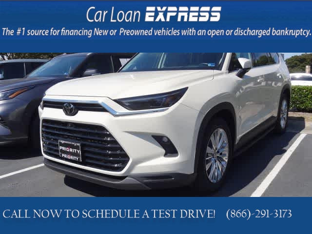 Used 2024  Toyota Grand Highlander AWD &lpar;Natl&rpar; at CarloanExpress&period;Com near Hampton&comma; VA