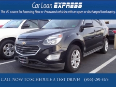 Used 2017  Chevrolet Equinox AWD 4dr LT w&sol;1LT at CarloanExpress&period;Com near Hampton&comma; VA
