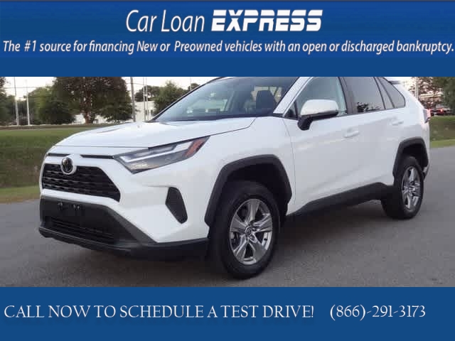 Used 2023  Toyota RAV4 XLE FWD at CarloanExpress.Com near Hampton, VA