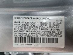 Used 2020  Honda Accord Sedan 4d Sport 1&period;5L CVT at CarloanExpress&period;Com near Hampton&comma; VA