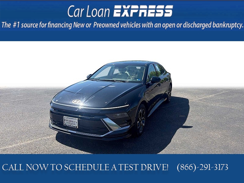 Used 2025  Hyundai Sonata SEL FWD at CarloanExpress&period;Com near Hampton&comma; VA