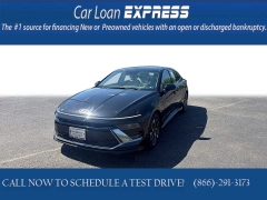 Used 2025  Hyundai Sonata SEL FWD at CarloanExpress&period;Com near Hampton&comma; VA