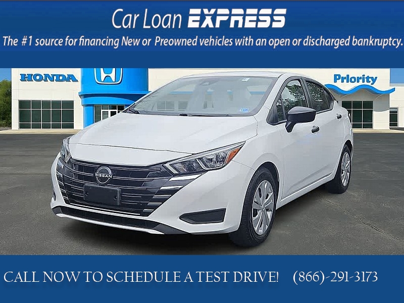 Used 2023  Nissan Versa S CVT at CarloanExpress&period;Com near Hampton&comma; VA