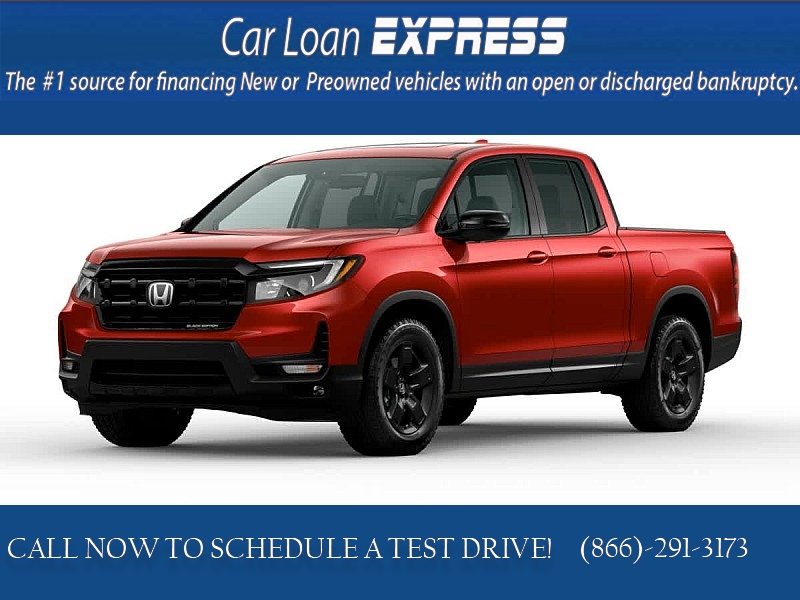 New 2026  Honda Ridgeline Black Edition AWD at CarloanExpress.Com near Hampton, VA