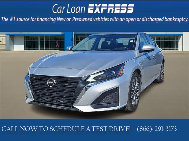 Used 2023  Nissan Altima 2&period;5 SV Sedan at CarloanExpress&period;Com near Hampton&comma; VA