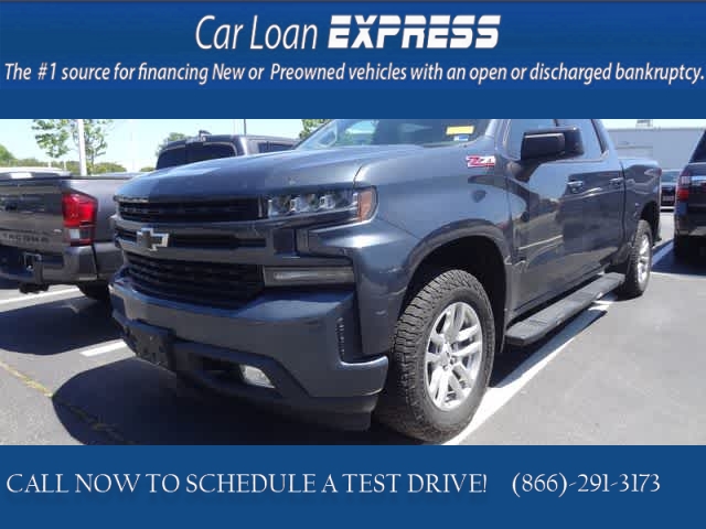 Used 2019  Chevrolet Silverado 1500 4WD Crew Cab 147" RST at CarloanExpress&period;Com near Hampton&comma; VA