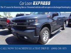Used 2019  Chevrolet Silverado 1500 4WD Crew Cab 147" RST at CarloanExpress&period;Com near Hampton&comma; VA
