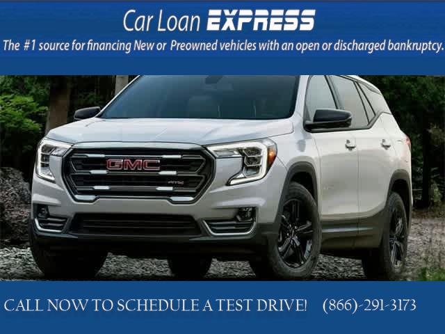 Used 2023  GMC Terrain AWD 4dr SLT at CarloanExpress.Com near Hampton, VA