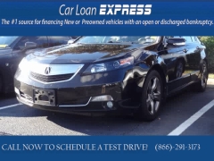 Used 2012  Acura TL 4d Sedan SH-AWD Tech Auto at CarloanExpress.Com near Hampton, VA