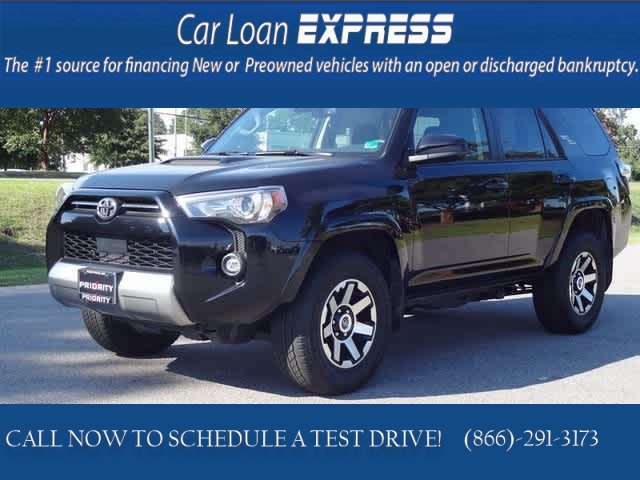 Used 2024  Toyota 4Runner TRD Off Road 4WD at CarloanExpress.Com near Hampton, VA