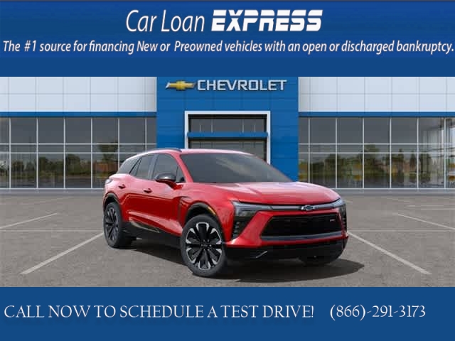 New 2024  Chevrolet Blazer EV eAWD 4dr RS w/1RS at CarloanExpress.Com near Hampton, VA