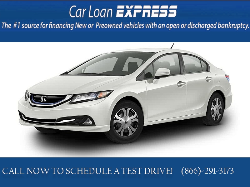 Used 2015  Honda Civic Hybrid 4dr Sdn L4 CVT at CarloanExpress&period;Com near Hampton&comma; VA