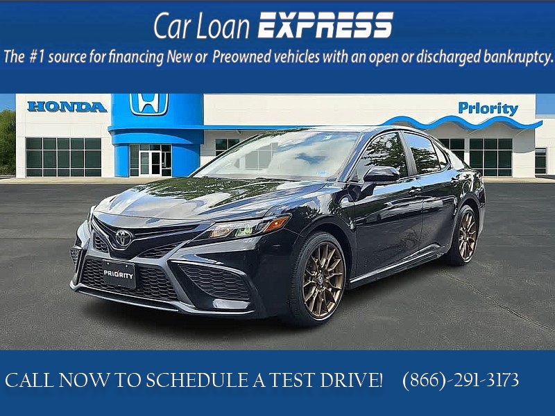 Used 2023  Toyota Camry SE Auto at CarloanExpress&period;Com near Hampton&comma; VA