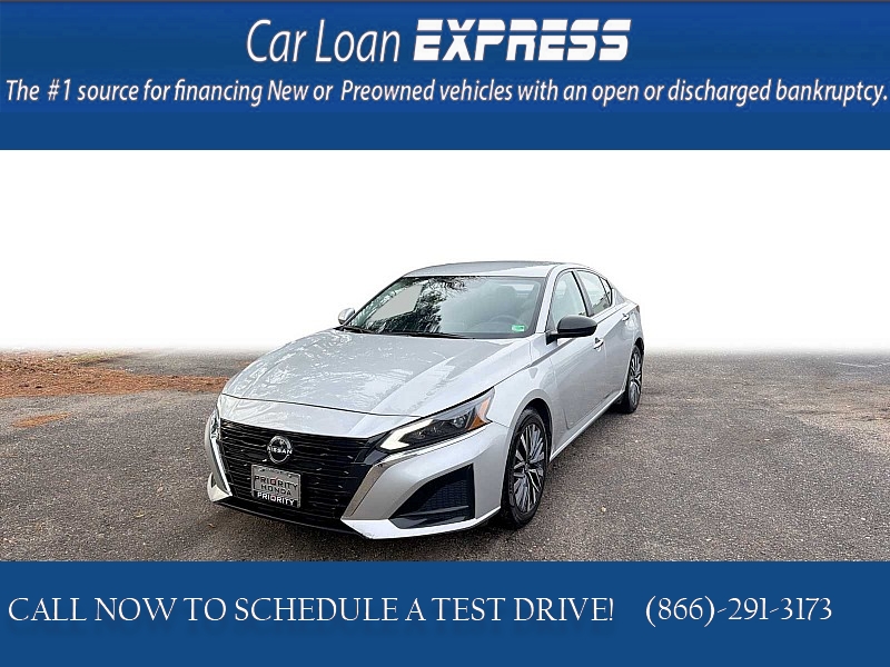 Used 2024  Nissan Altima 2&period;5 SV Sedan at CarloanExpress&period;Com near Hampton&comma; VA