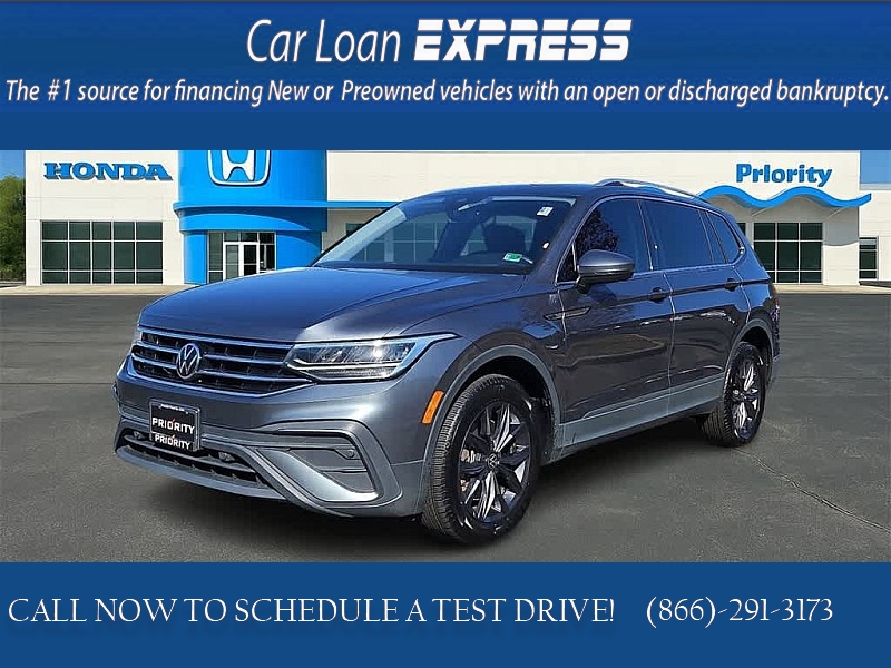 Used 2022  Volkswagen Tiguan 2&period;0T SE 4MOTION at CarloanExpress&period;Com near Hampton&comma; VA